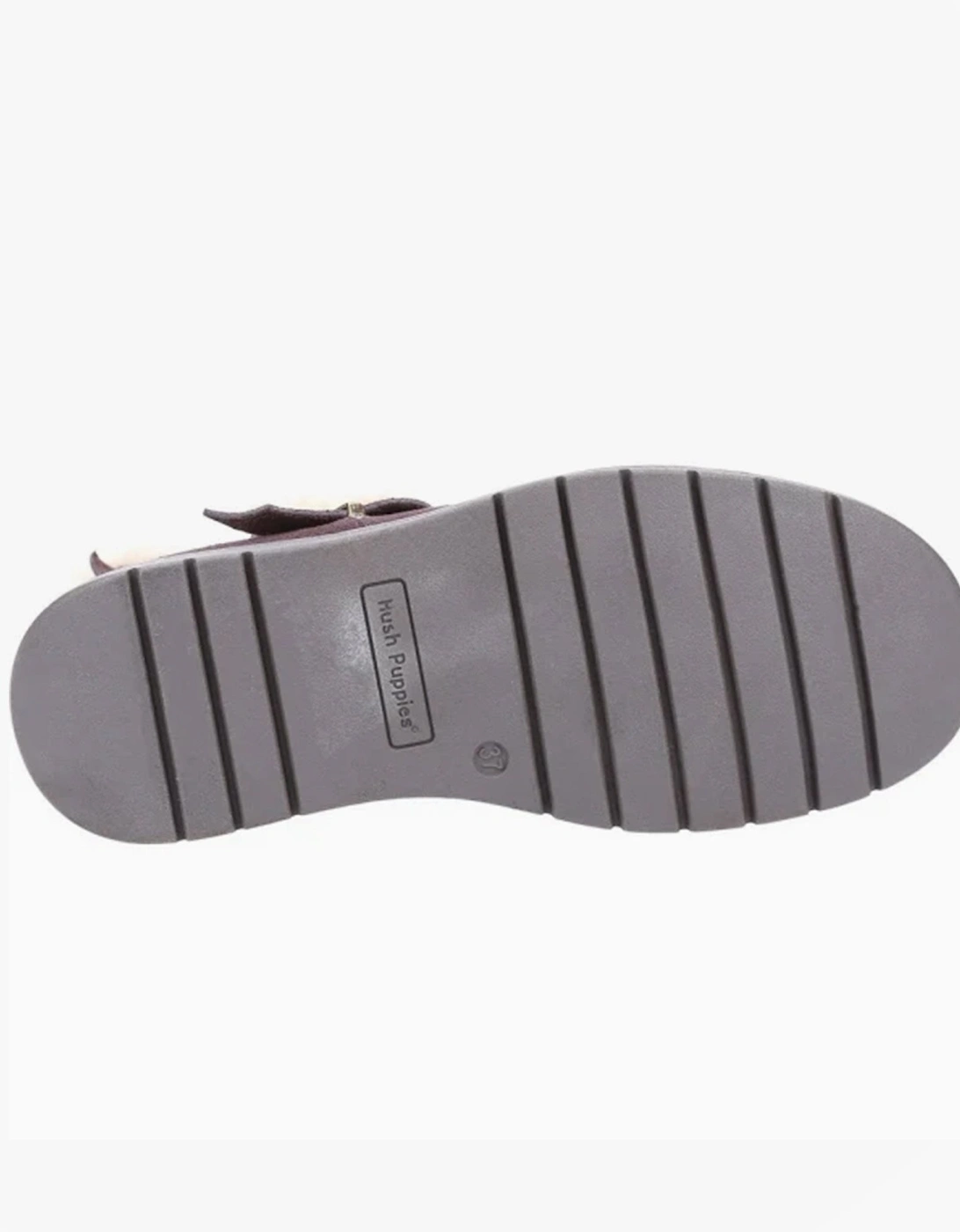 LEXIE Womens Suede Boots Brown