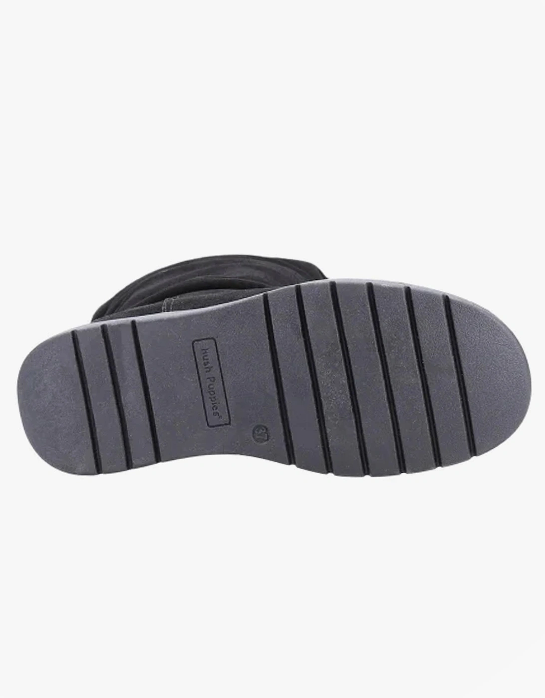 LUCINDA Womens Suede Boots Black