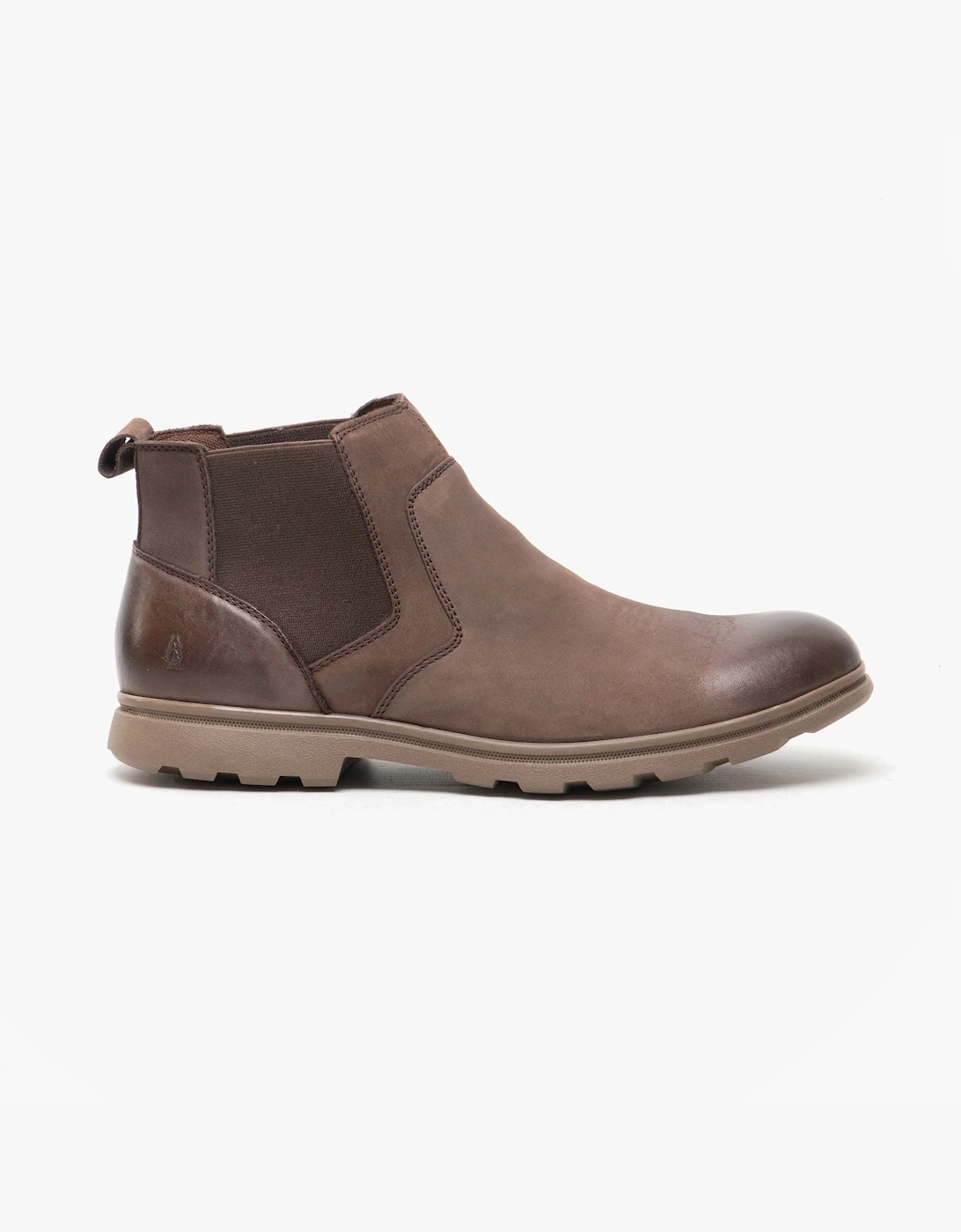Hush Puppies Men's Hush Puppies TYRONE Mens Nubuck Boots Brown