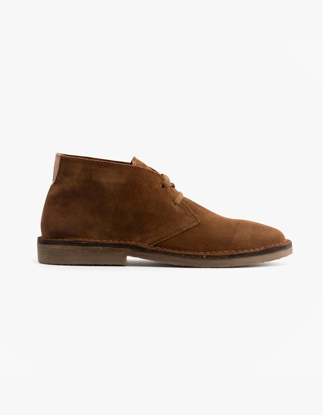 Hush Puppies Men's Brown Samuel Chukka Boots Tan - Size: 6