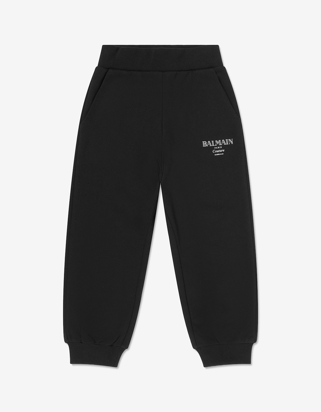 Kids Logo Joggers in Black, 5 of 4