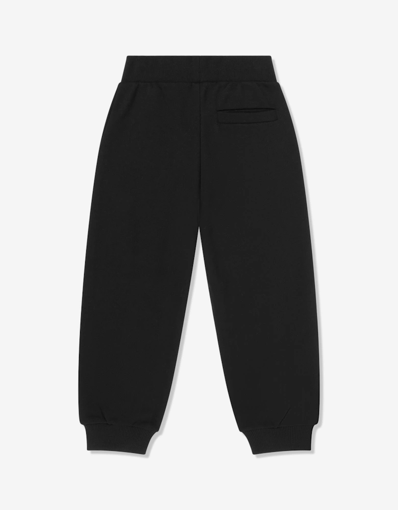 Kids Logo Joggers in Black