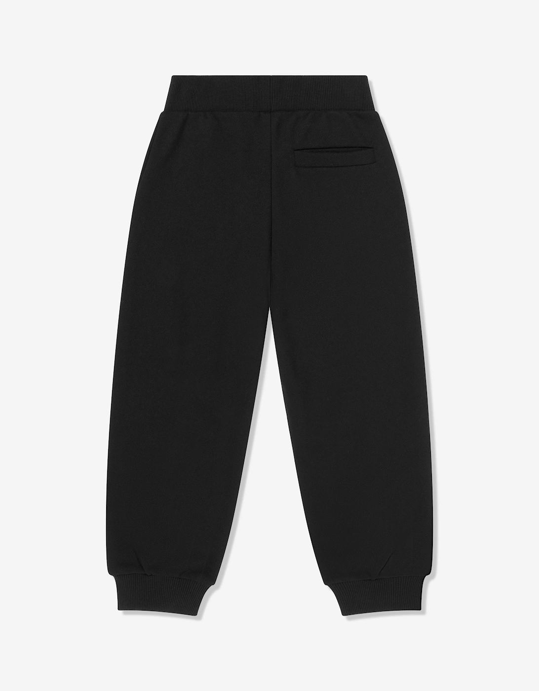 Kids Logo Joggers in Black