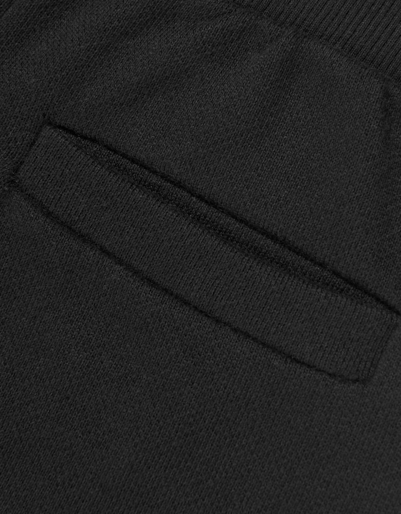 Kids Logo Joggers in Black