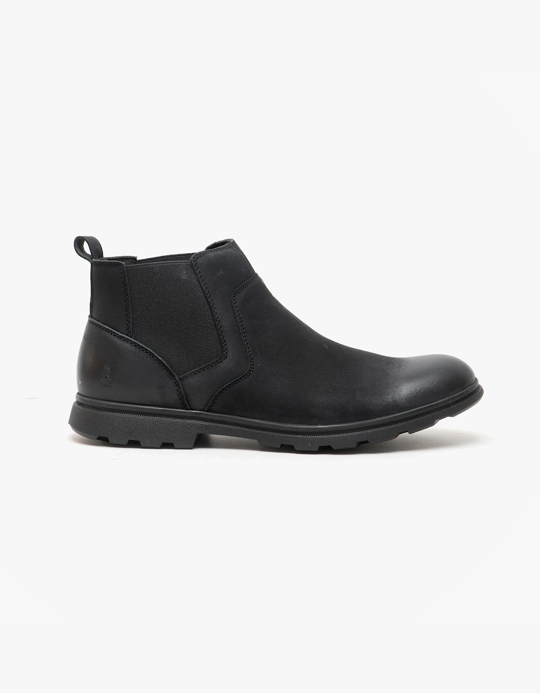 Hush Puppies Men's Hush Puppies TYRONE Mens Nubuck Boots Black