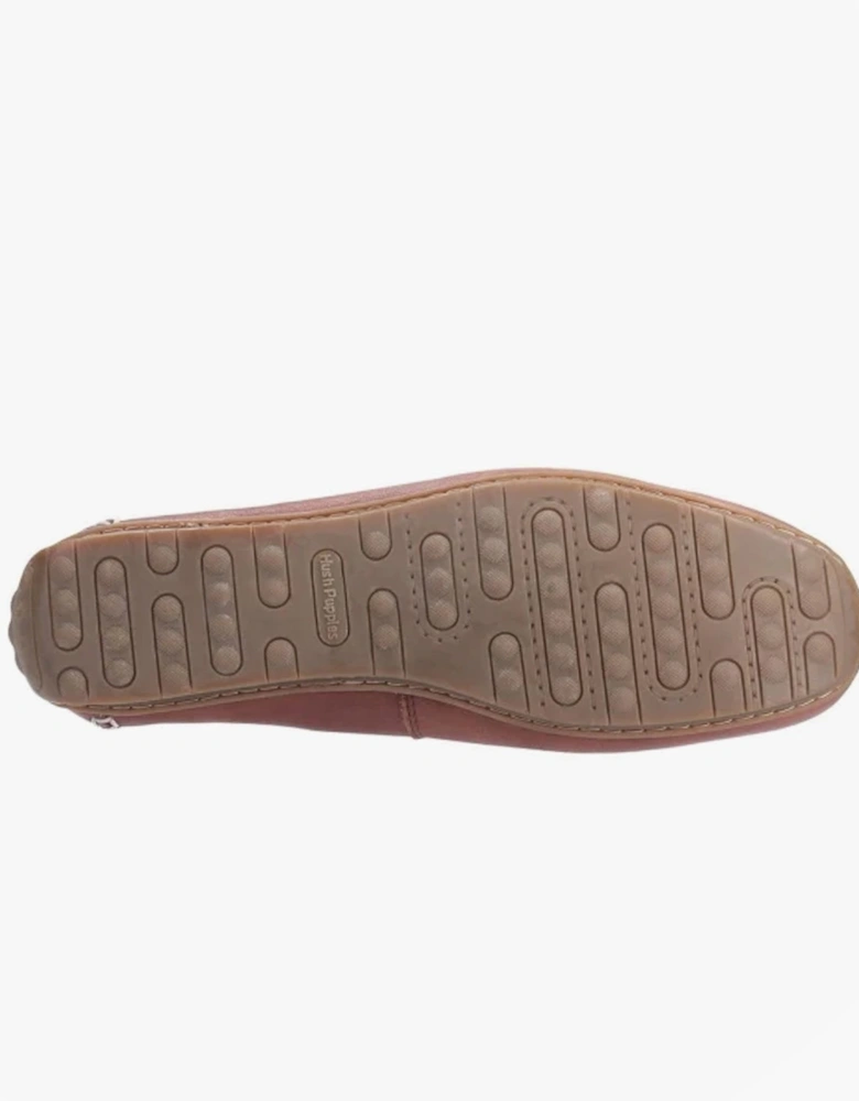 ROSCOE Mens Nubuck Loafers Brown