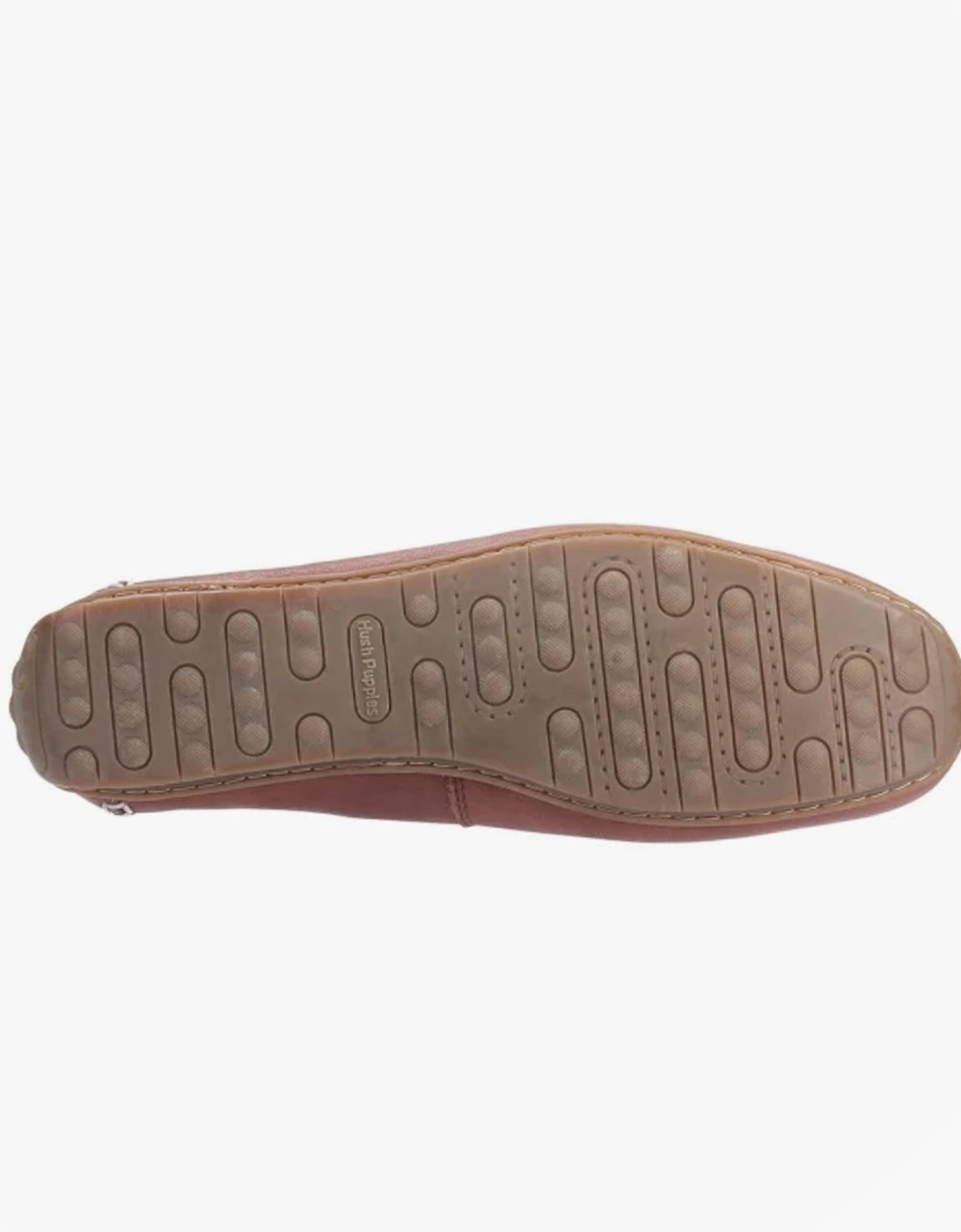 ROSCOE Mens Nubuck Loafers Brown