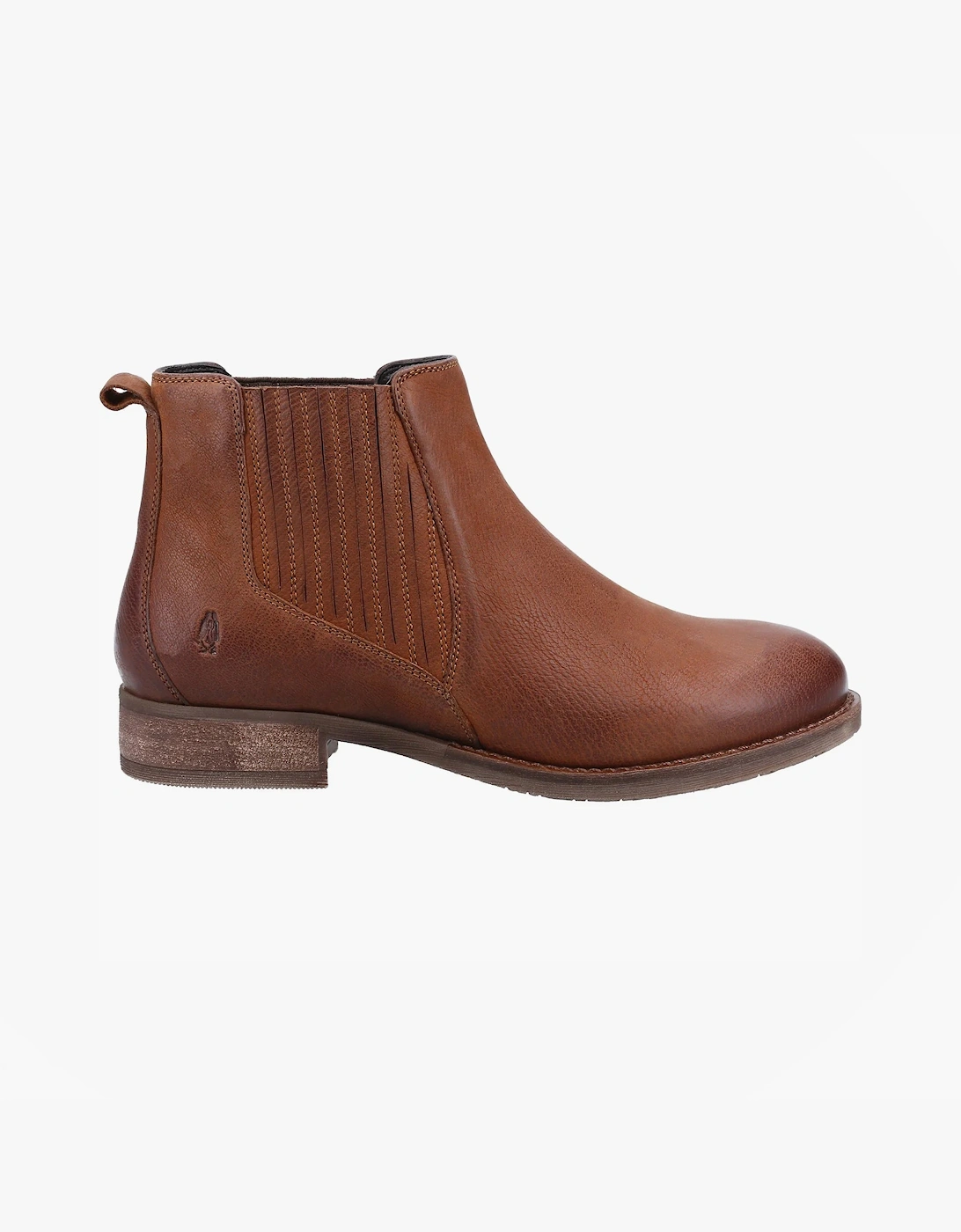Hush Puppies Women's Brown Edith Leather Boots Tan - Size 6 - Image 9