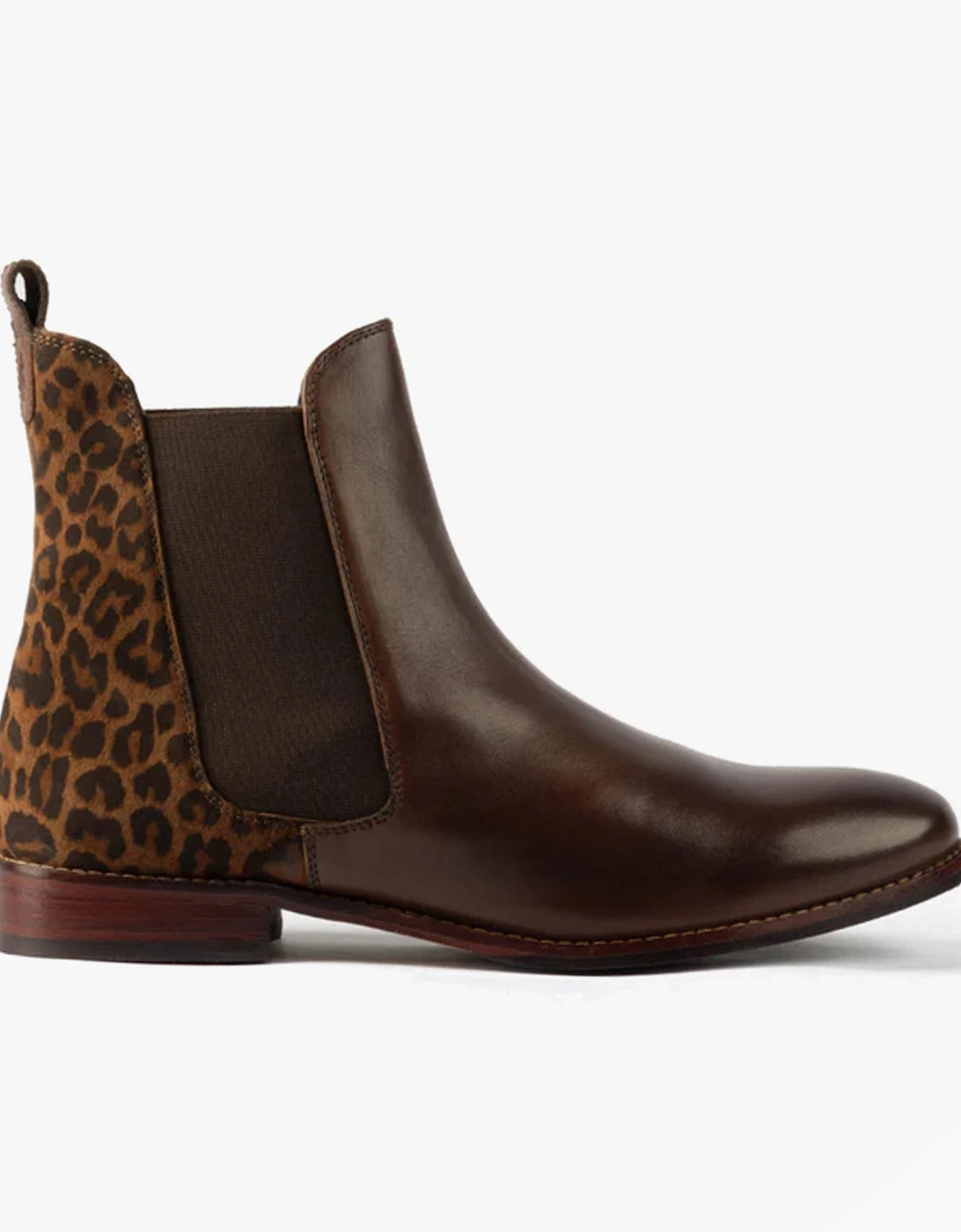 COLETTE Womens Boots Leopard, 5 of 4