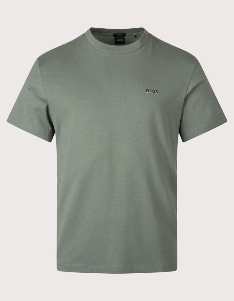 Crew Neck Tee T-Shirt