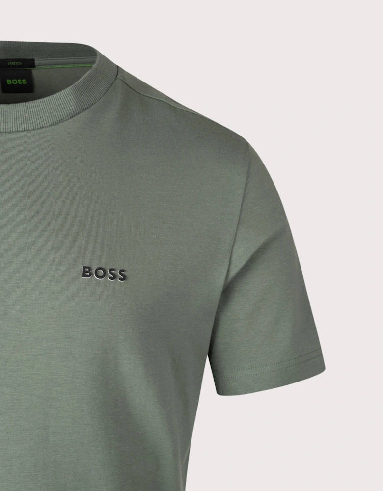 Crew Neck Tee T-Shirt