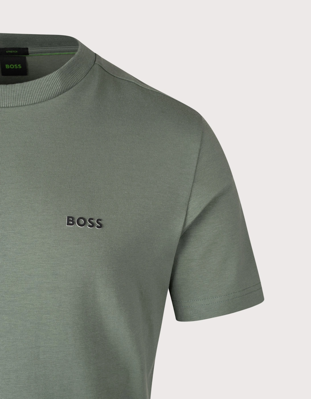 Crew Neck Tee T-Shirt