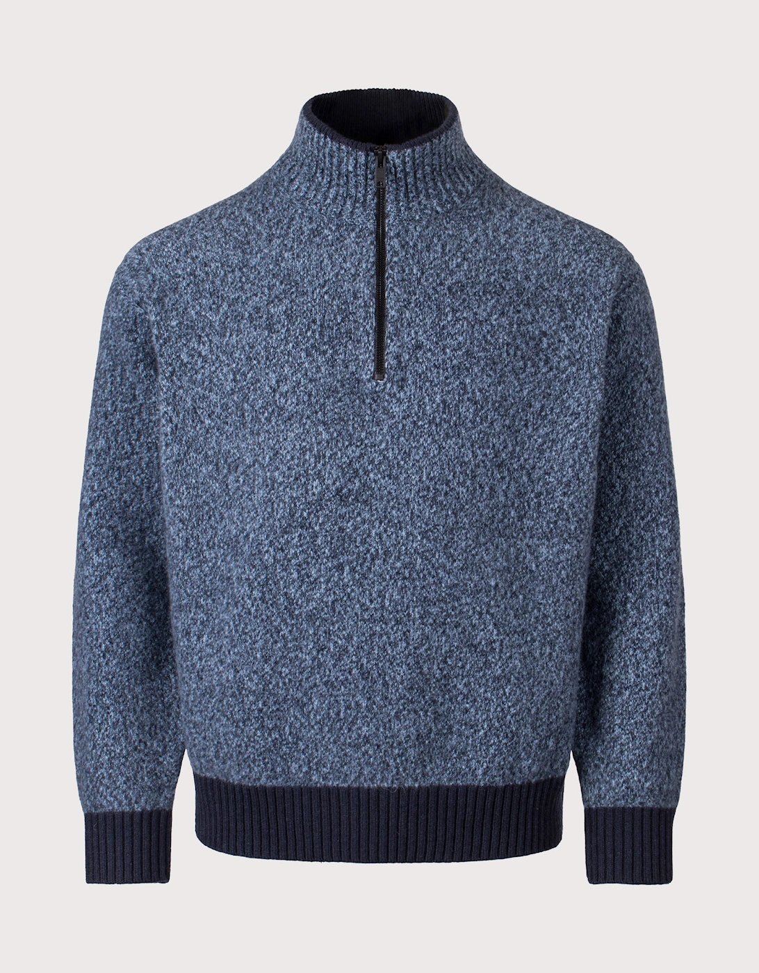 Oversized Kobear Quarter Zip Jumper, 4 of 3