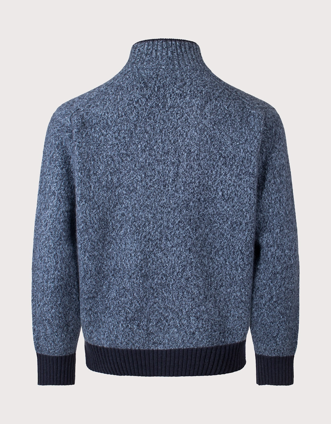 Oversized Kobear Quarter Zip Jumper