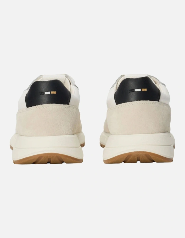 BOSS BLACK VINSTON TRAINERS OPEN WHITE