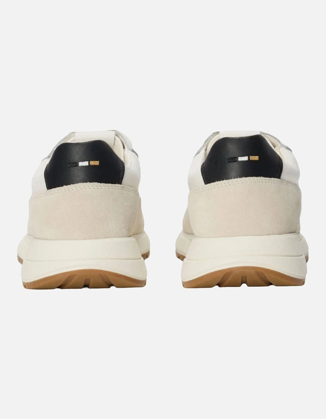 BOSS BLACK VINSTON TRAINERS OPEN WHITE
