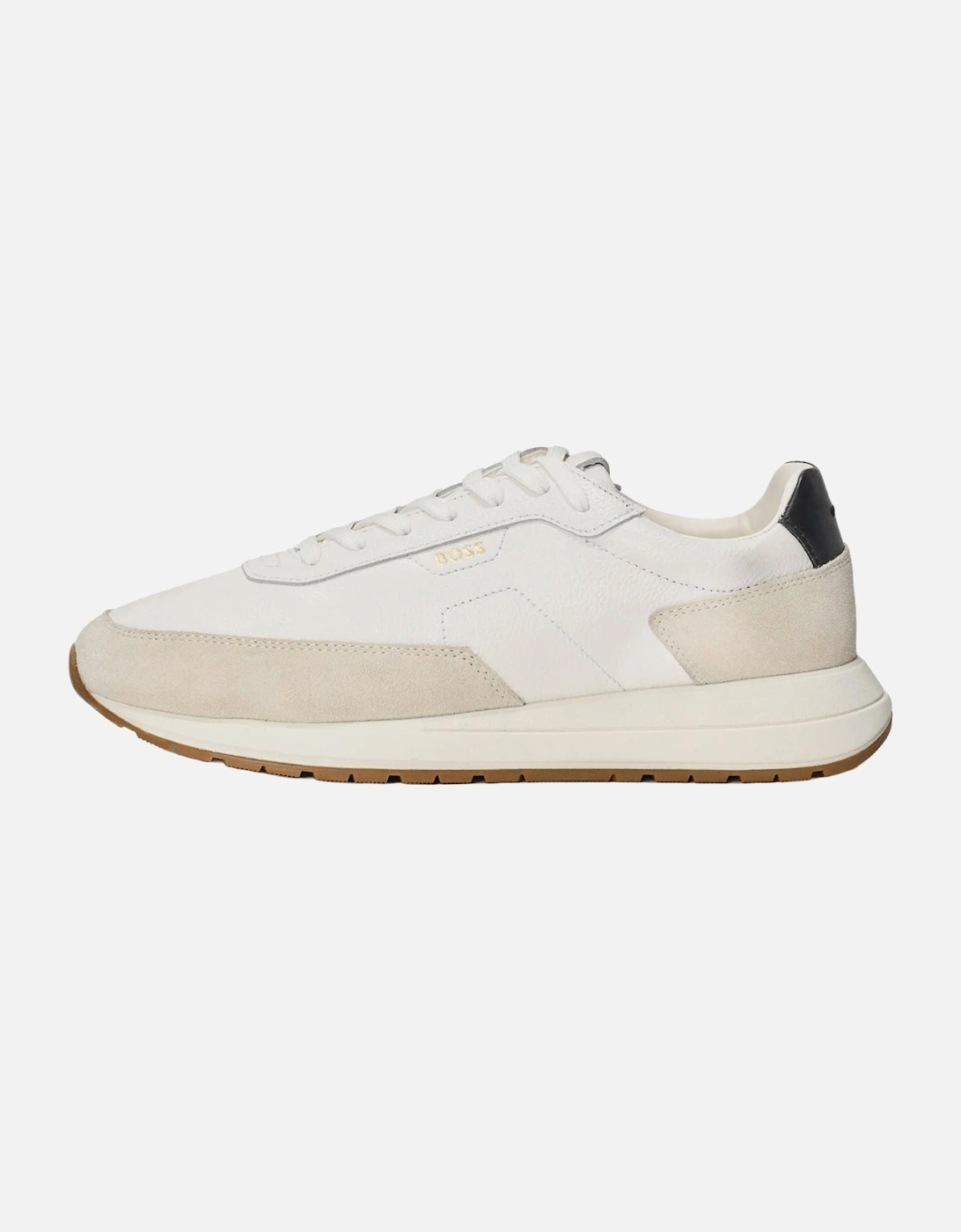 BOSS BLACK VINSTON TRAINERS OPEN WHITE, 5 of 4