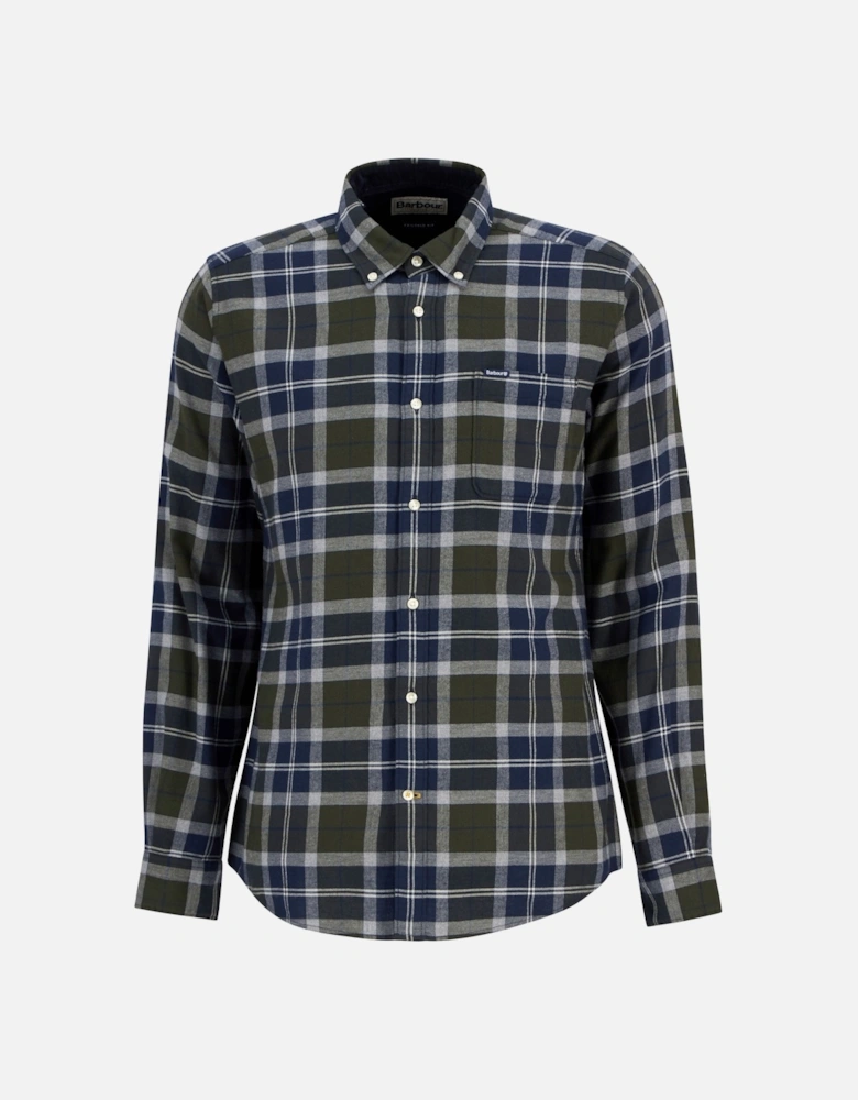 RASAY SHIRT FERNWOOD TARTAN