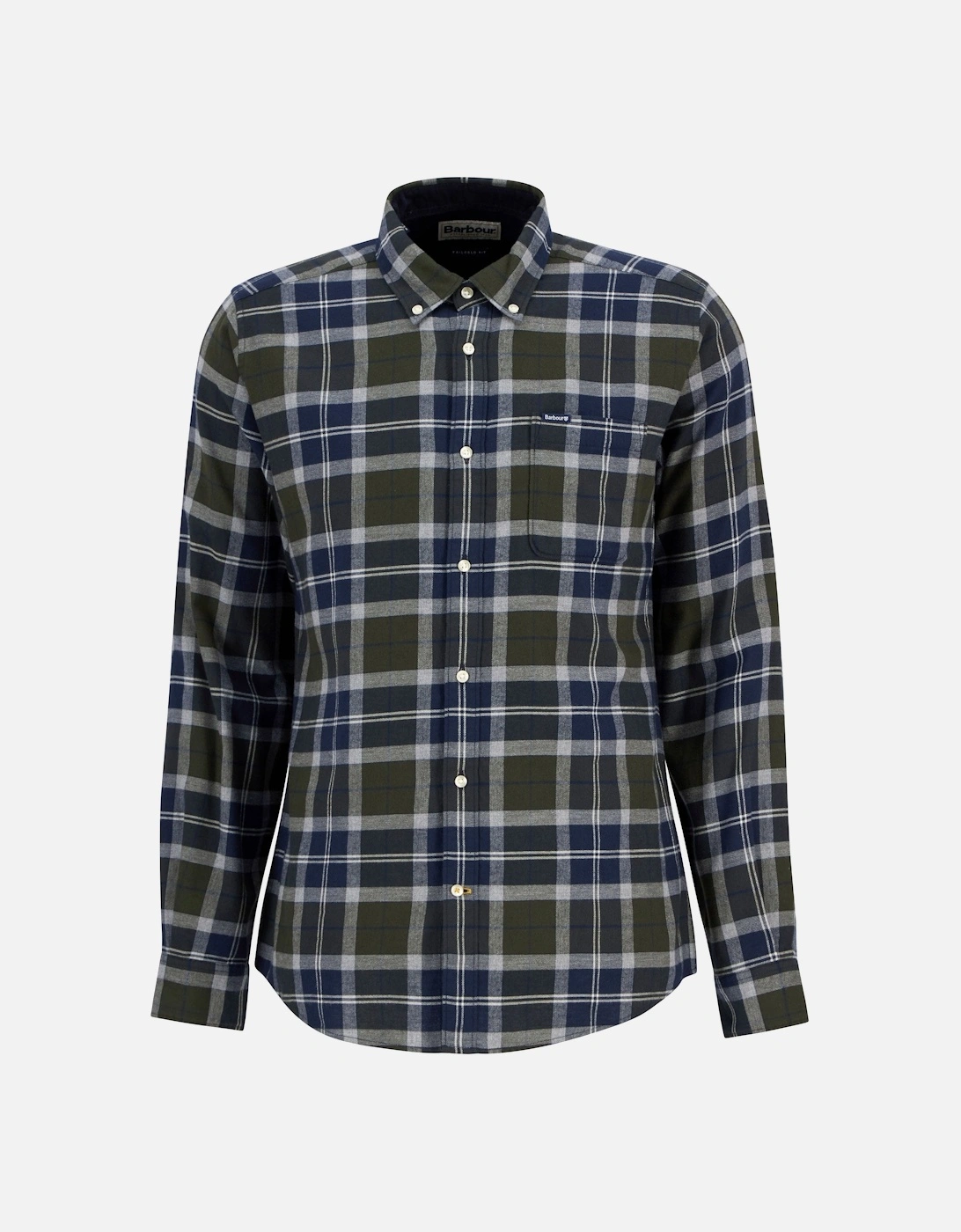 RASAY SHIRT FERNWOOD TARTAN, 4 of 3