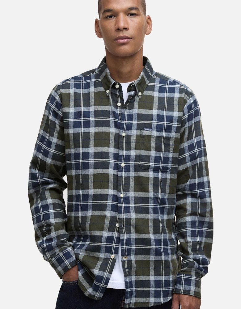 RASAY SHIRT FERNWOOD TARTAN