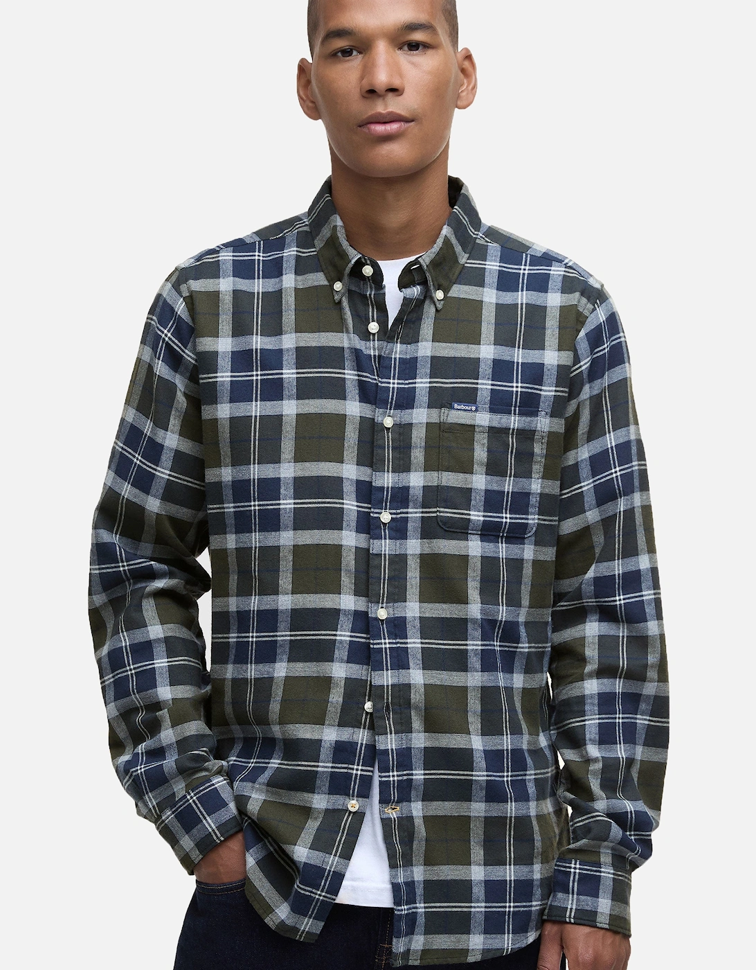 RASAY SHIRT FERNWOOD TARTAN