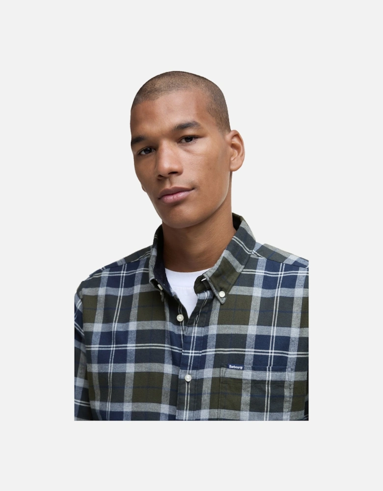 RASAY SHIRT FERNWOOD TARTAN