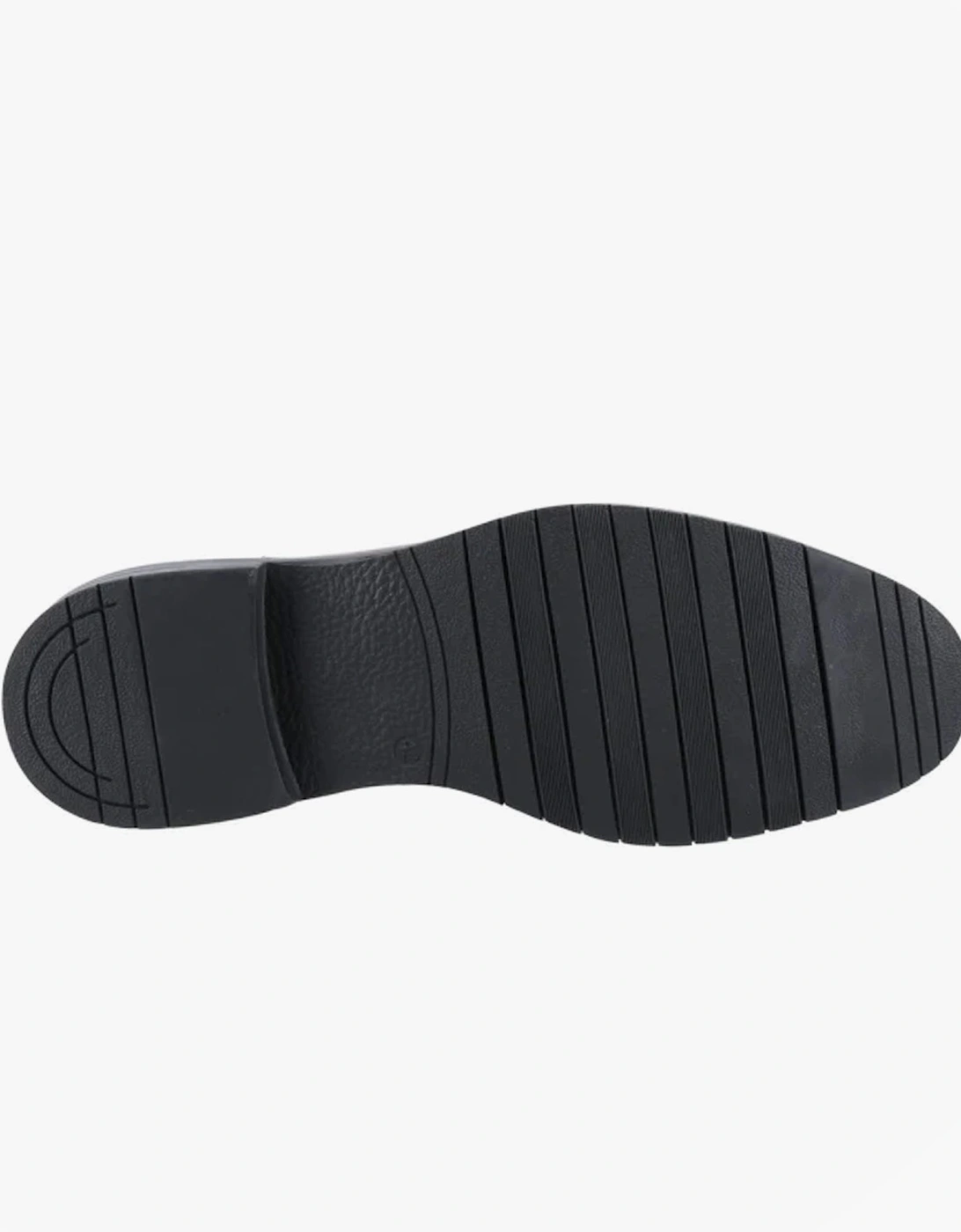 SAWYER Mens Leather Chelsea Boots Brown