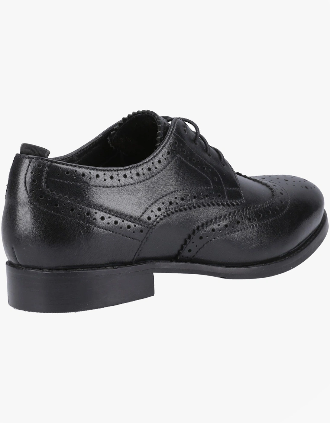 NATALIA Womens Brogue Shoes Black