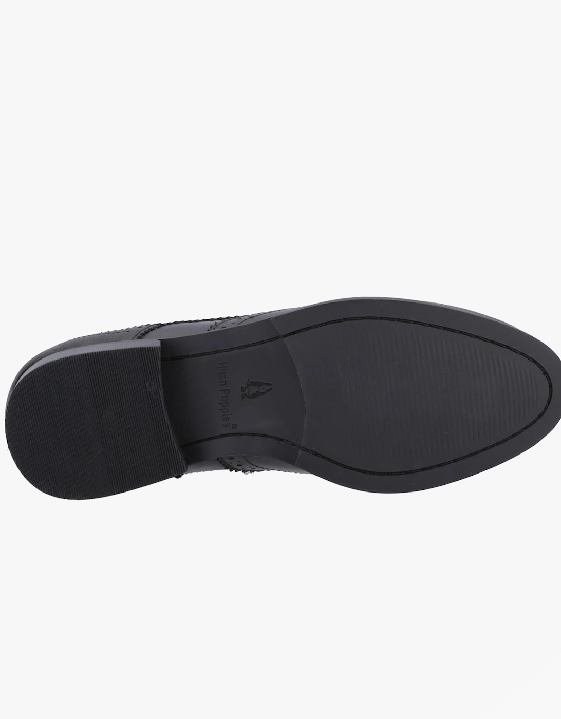 NATALIA Womens Brogue Shoes Black