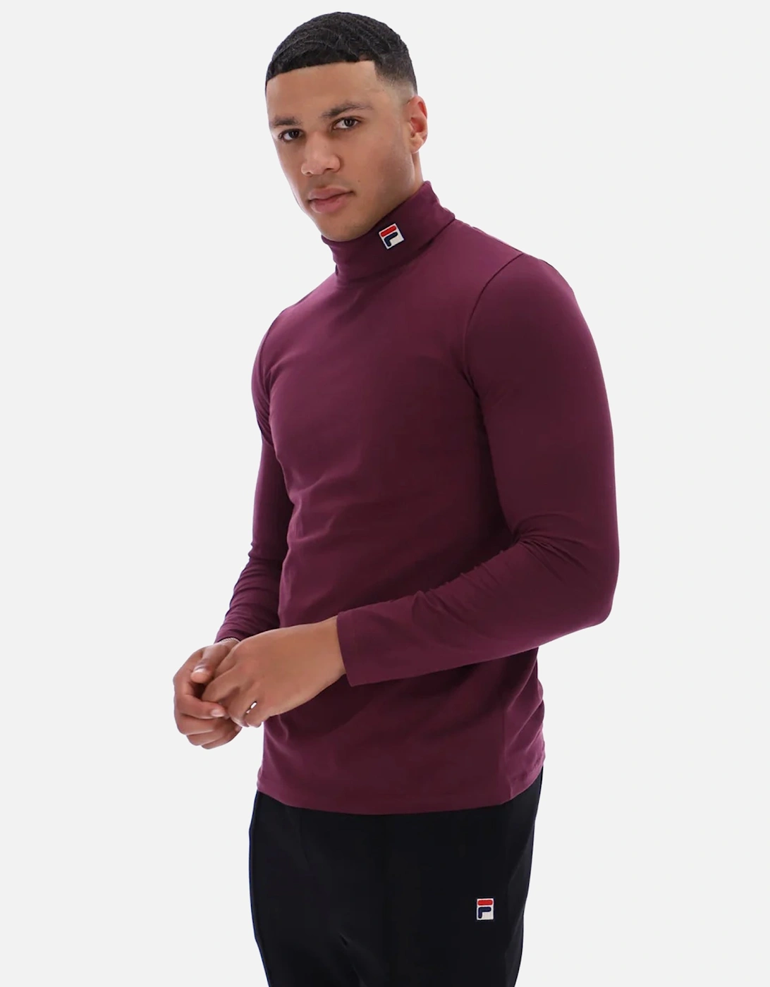19th Classic Roll Neck T-Shirt Fig