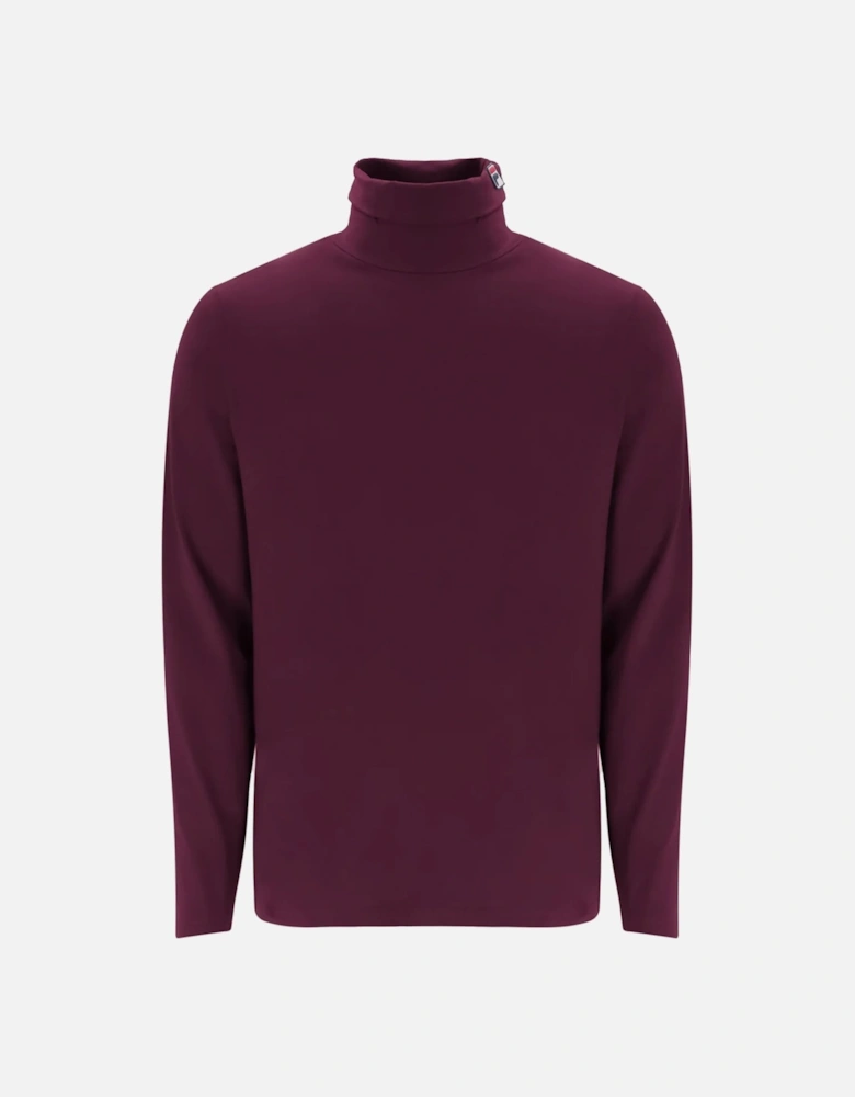 19th Classic Roll Neck T-Shirt Fig