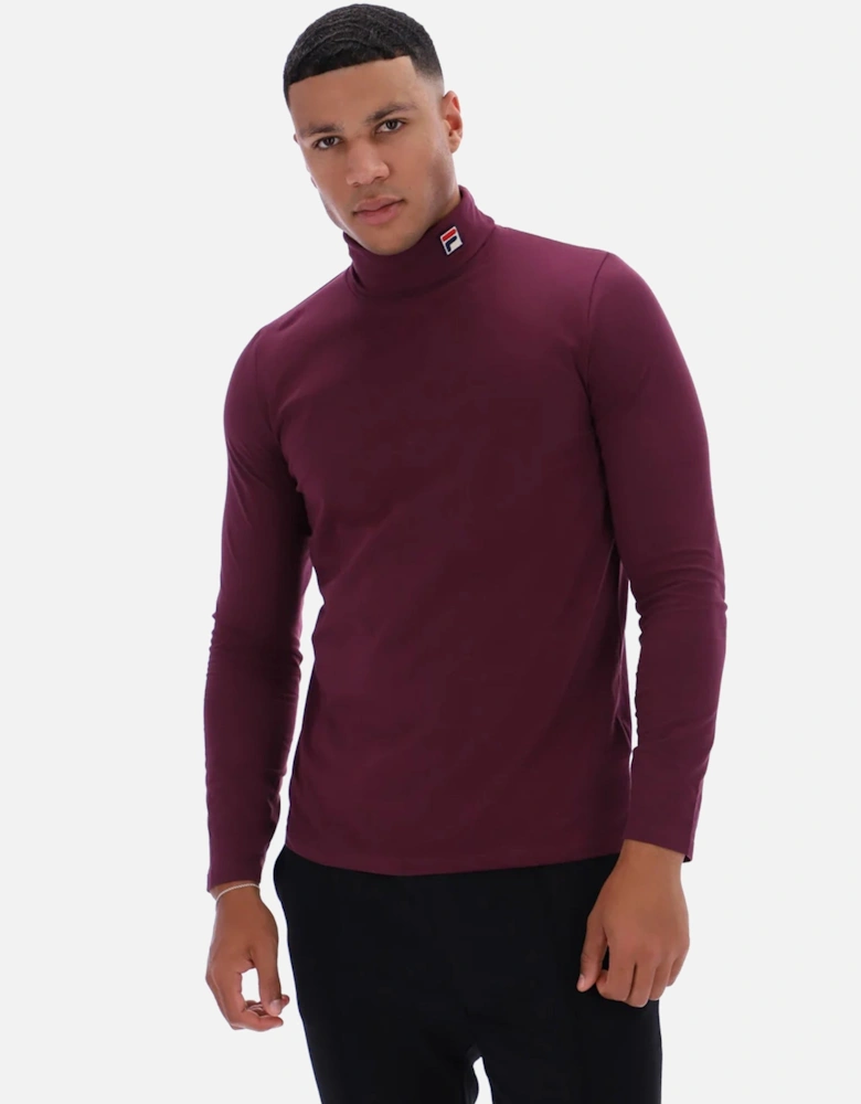 19th Classic Roll Neck T-Shirt Fig