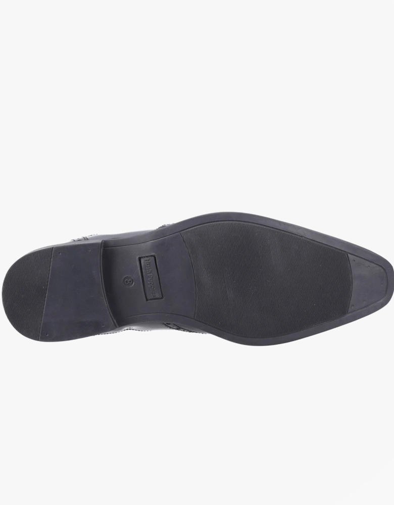 ELLIOT Mens Derby Shoes Black