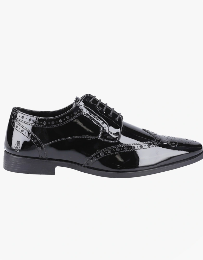ELLIOT Mens Derby Shoes Black