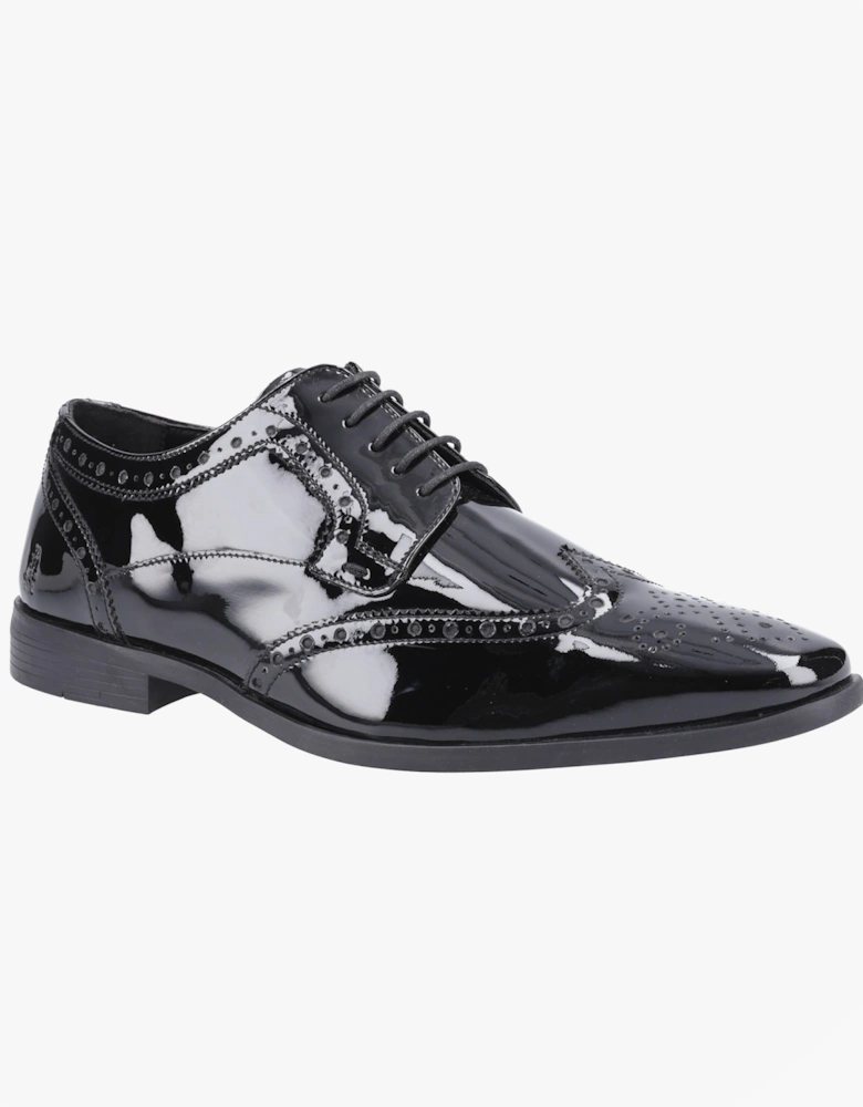 ELLIOT Mens Derby Shoes Black