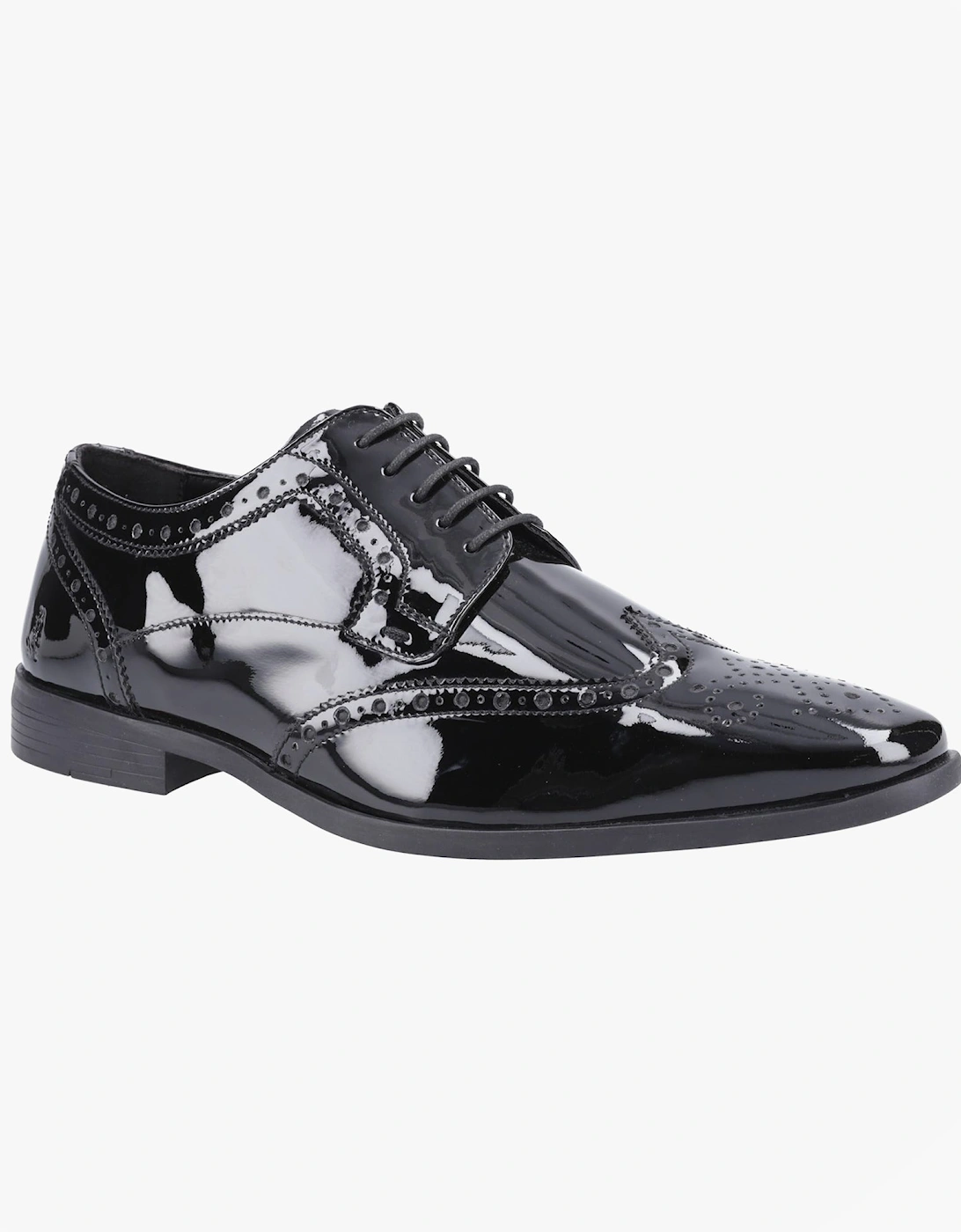 ELLIOT Mens Derby Shoes Black