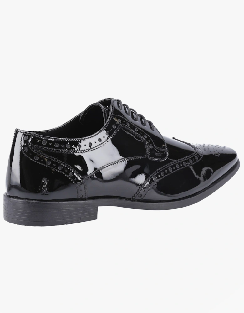 ELLIOT Mens Derby Shoes Black