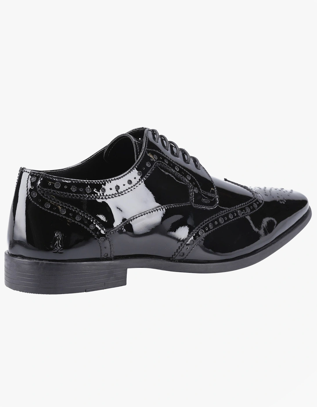 ELLIOT Mens Derby Shoes Black