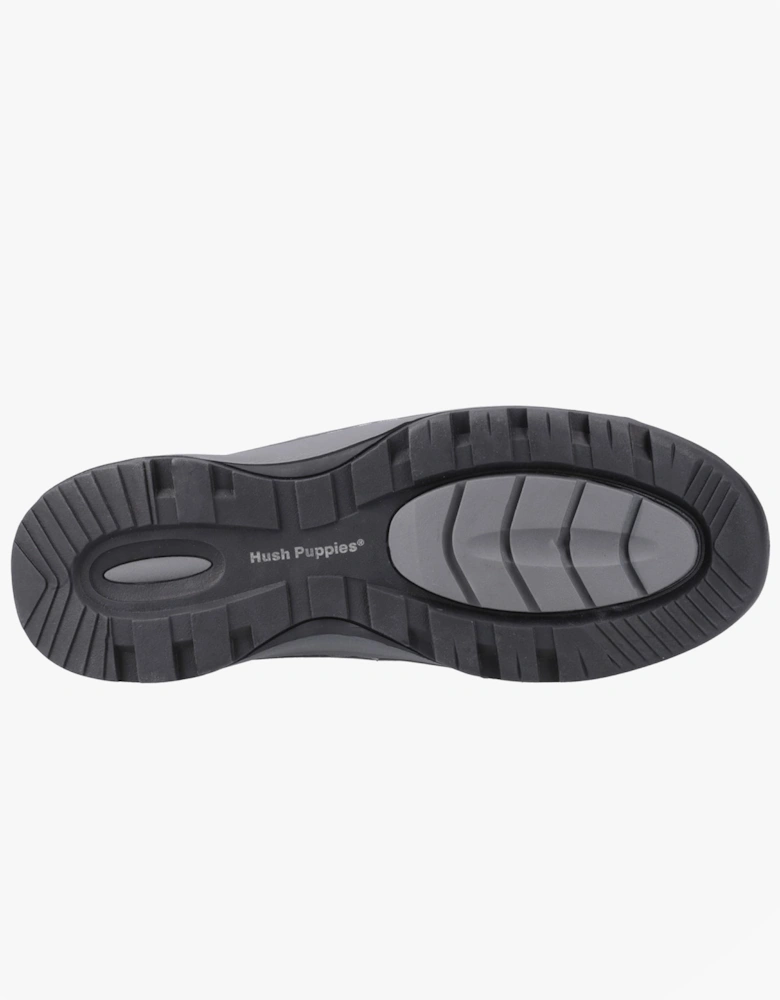 CASPER Mens Comfort Shoes Grey