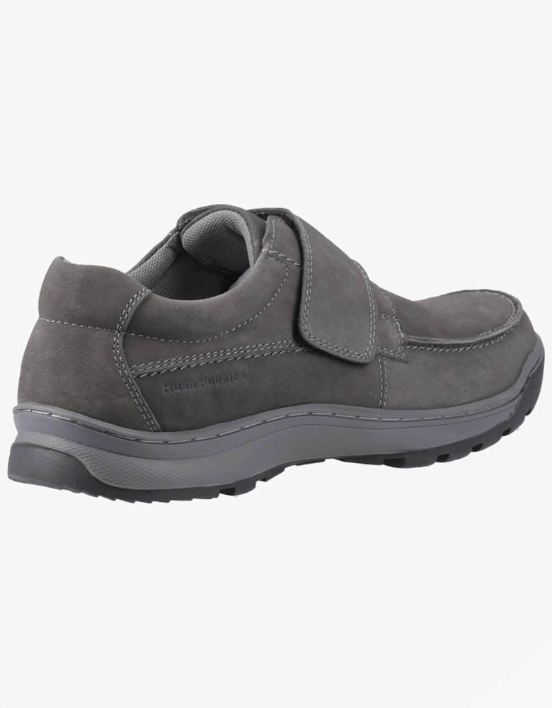 CASPER Mens Comfort Shoes Grey