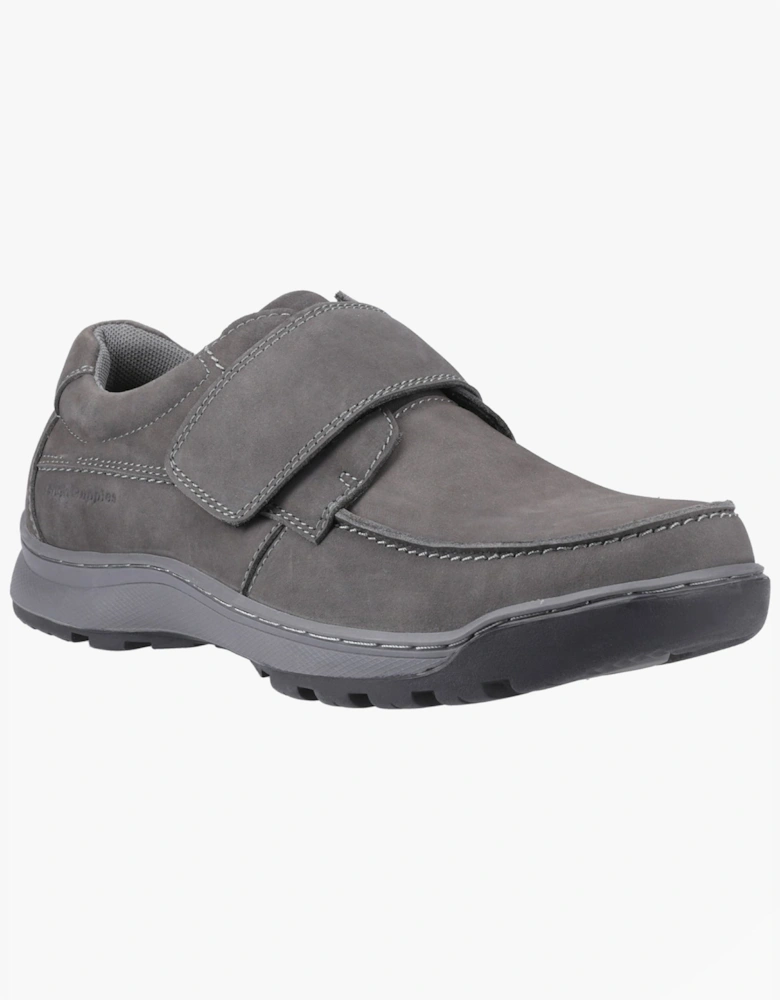 CASPER Mens Comfort Shoes Grey