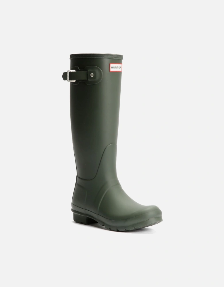 Original Tall Rubber Women's Dark Olive Wellington Boots