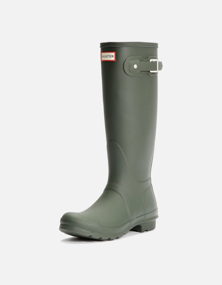 Original Tall Rubber Women's Dark Olive Wellington Boots