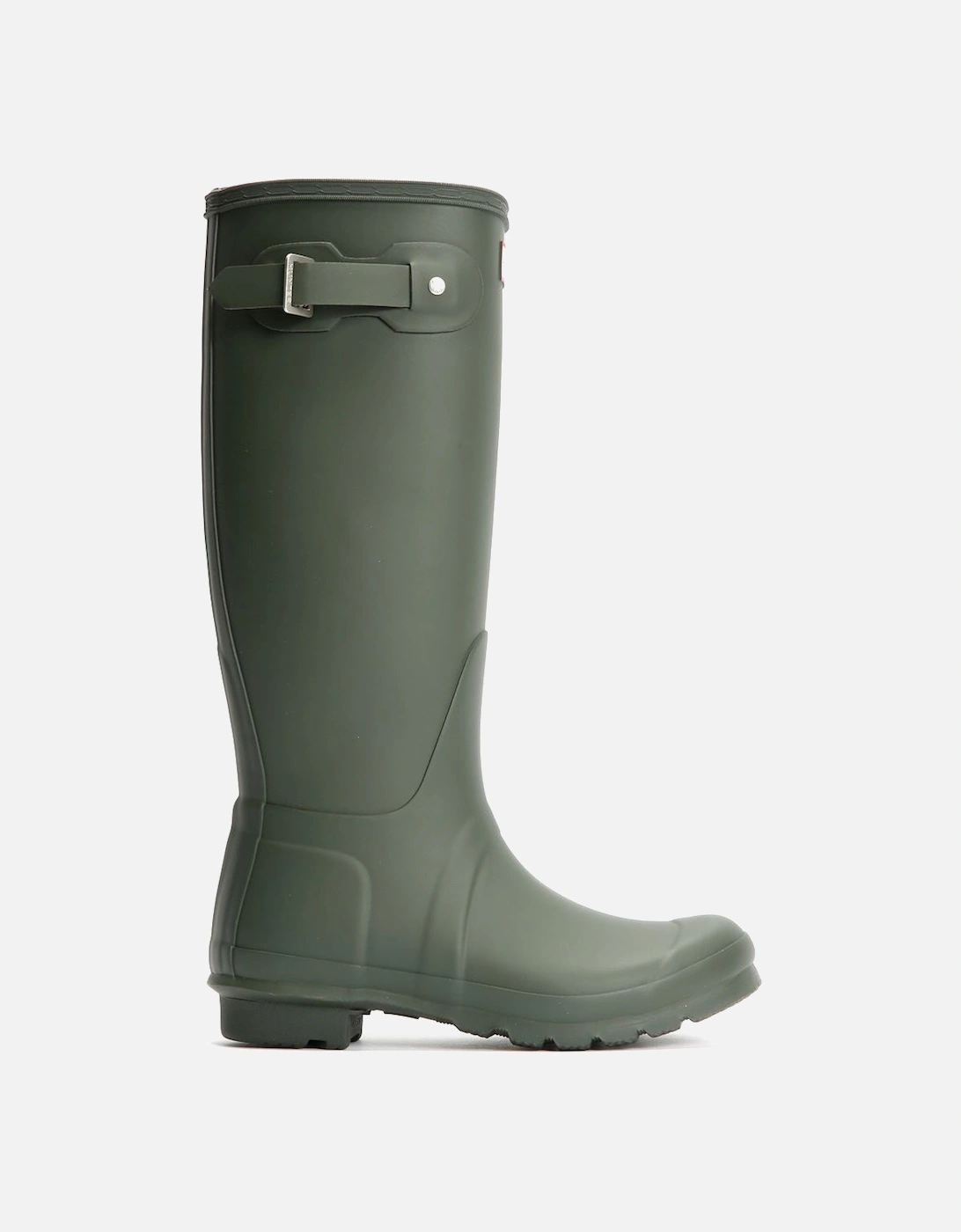 Original Tall Rubber Women's Dark Olive Wellington Boots