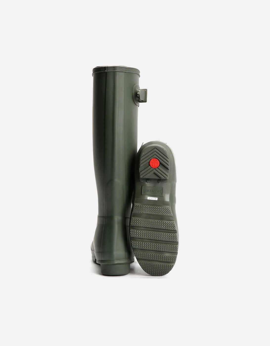 Original Tall Rubber Women's Dark Olive Wellington Boots