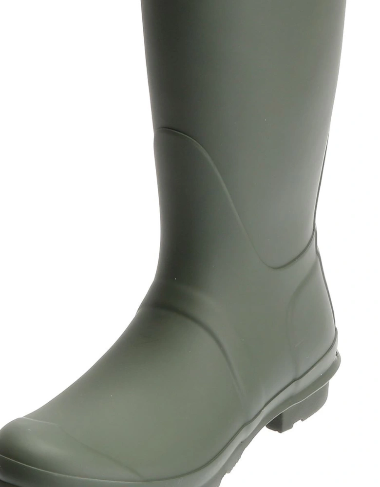 Original Tall Rubber Women's Dark Olive Wellington Boots