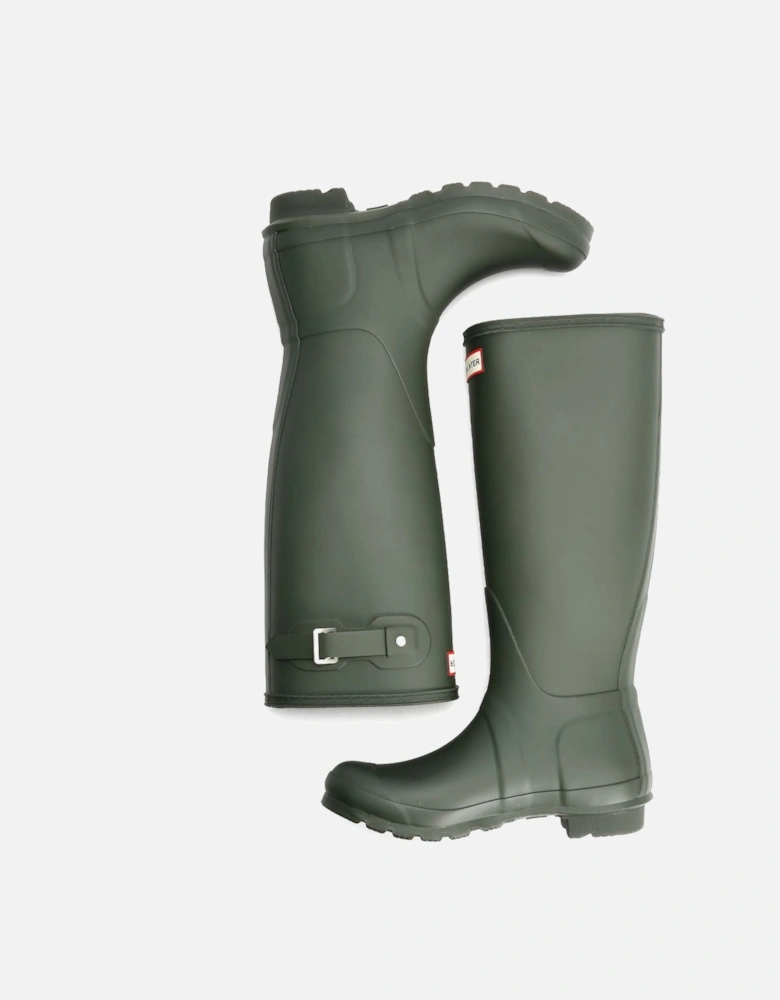 Original Tall Rubber Women's Dark Olive Wellington Boots