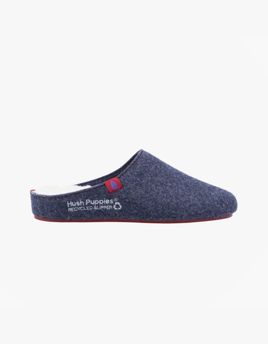 Hush Puppies Men's Navy Good Slipper Mule Slippers - Image 7