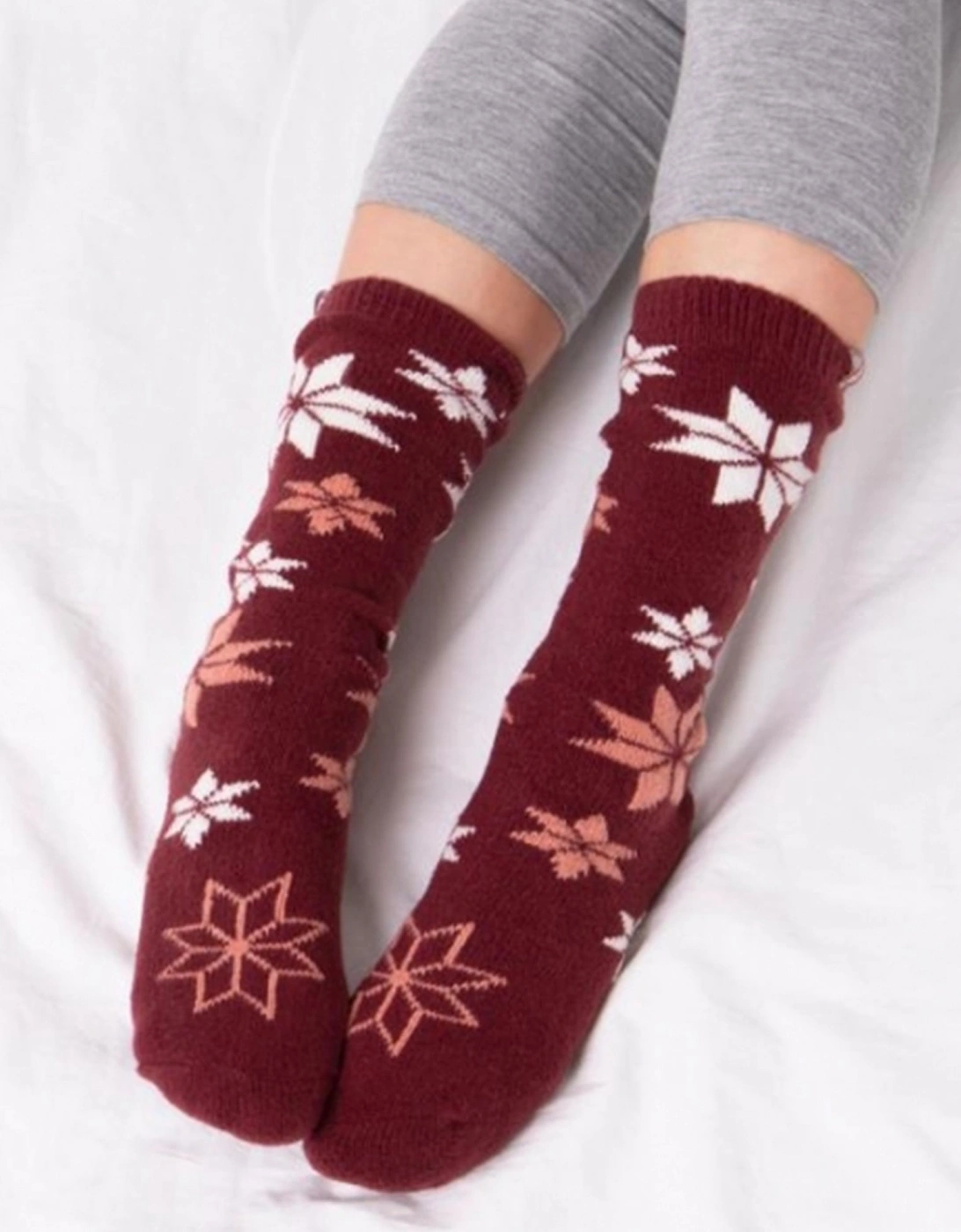 Isotoner KNEE HIGH SUPERSOFT Womens Boot Socks Berry