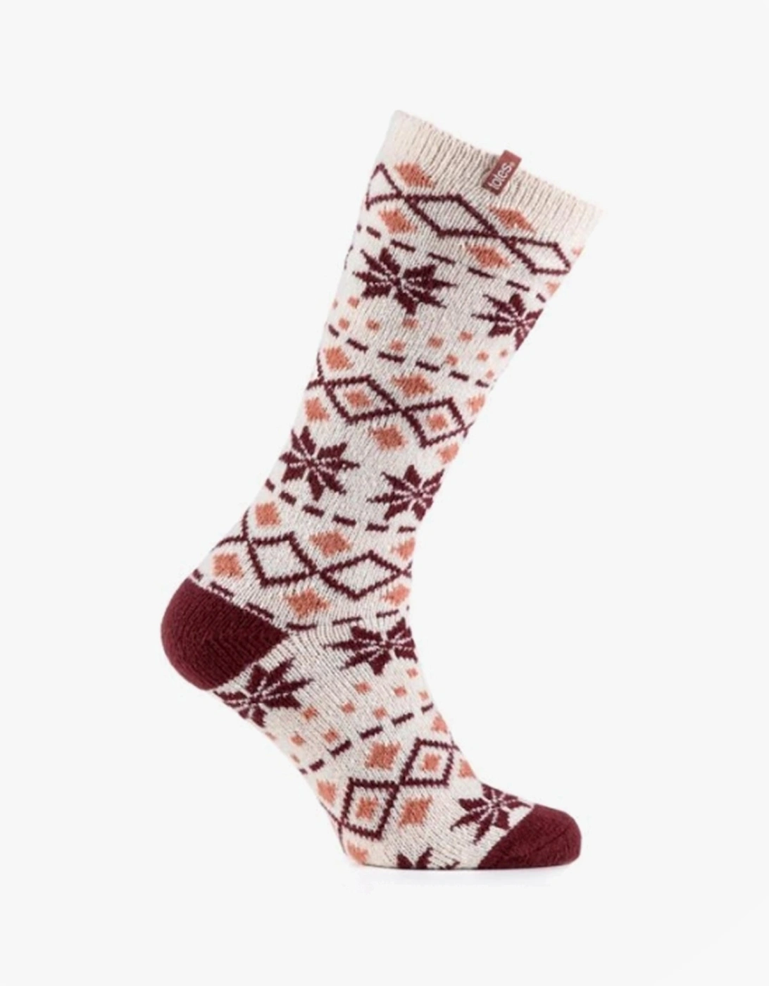 Isotoner KNEE HIGH SUPERSOFT Womens Boot Socks Berry